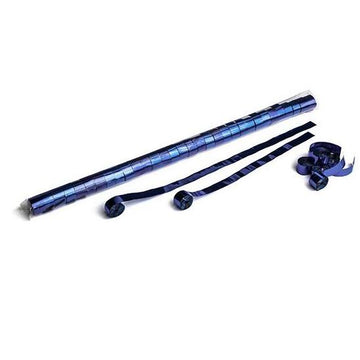 Metallic Streamers - Blue - King Confetti